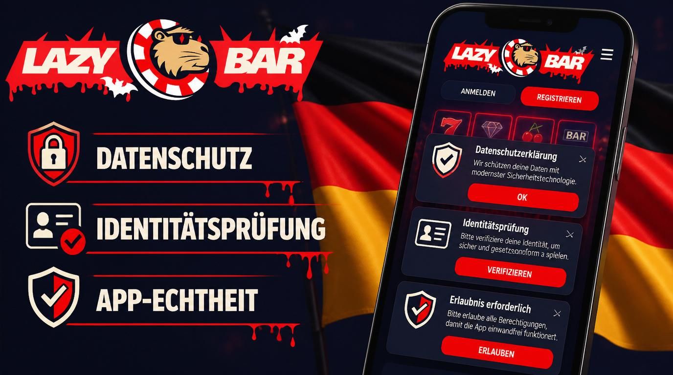 Ein sicheres Login per FaceID oder Fingerabdruck und starke Verschlüsselung beim Spielen unterwegs